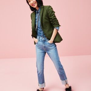 J. Crew Green Parke Blazer for Women